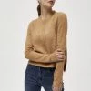 PEPPERCORN Femme SCARLET Pullover Tan Melange