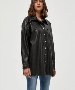 PEPPERCORN JAMILLA Manteau Court Black Femme