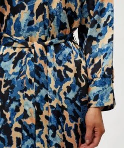 PEPPERCORN CAMIL SABIA Robe De Jour Daphne Blue Pr Femme -Promos PEPPERCORN Magasin dd6b505339be4adaaefcef53ded6b679