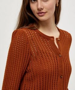 PEPPERCORN LIBBY Gilet Glazed Gin Femme -Promos PEPPERCORN Magasin dd7fdb16157f4fd9a1ec5c04b2683411