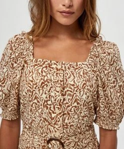 PEPPERCORN DENJA Robe Chemise Vanila Custard Creme Pr Femme 7 PEPPERCORN DENJA Robe Chemise Vanila Custard Creme Pr Femme -Promos PEPPERCORN Magasin ddbb8ebc9b33496395f3ab63de0f87c9