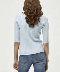 PEPPERCORN Femme TANA T Shirt Basique Skyway Blue Melange 6 PEPPERCORN Femme TANA T Shirt Basique Skyway Blue Melange -Promos PEPPERCORN Magasin de14cdfc33a04318b7ad9d224f3e98aa