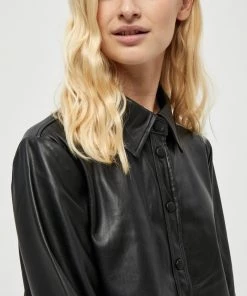 PEPPERCORN Femme ALINA Chemisier Black -Promos PEPPERCORN Magasin de3a4d3961be4cc3b5cbd86a5d362790