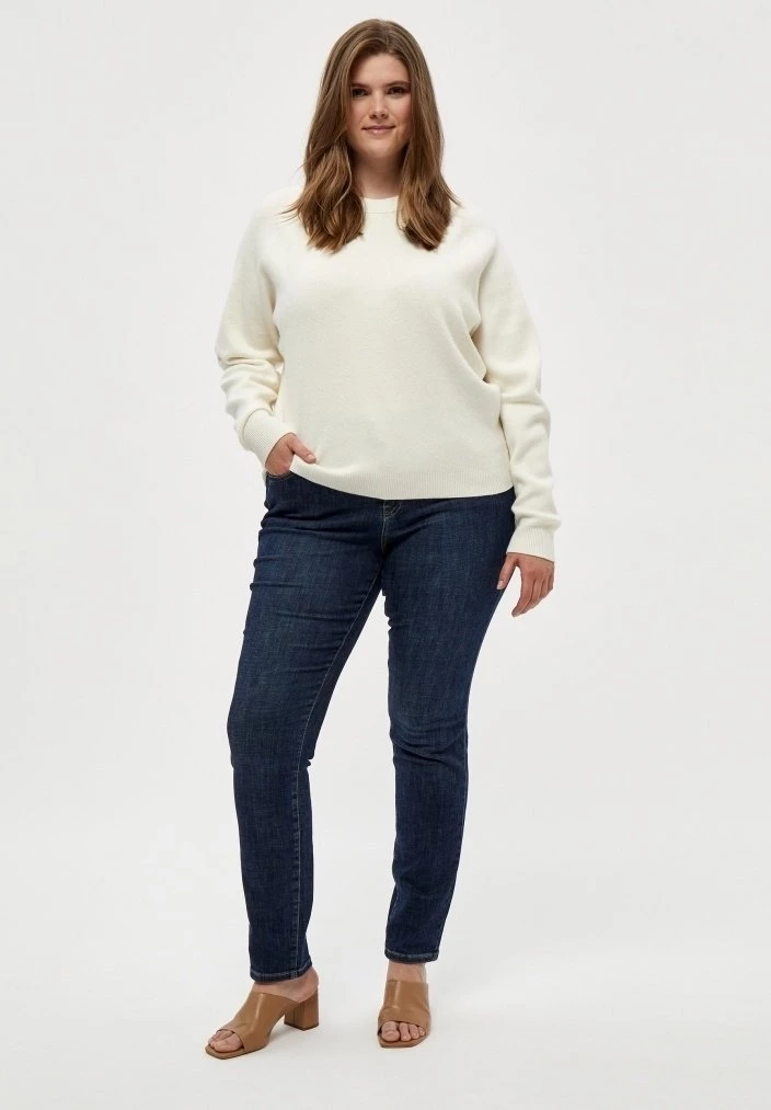 PEPPERCORN ROSALIA Pullover Cloud Dancer Femme 2 PEPPERCORN ROSALIA Pullover Cloud Dancer Femme – Image 2