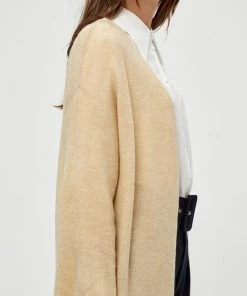 PEPPERCORN Gilet Brazillian Sand Melange Femme -Promos PEPPERCORN Magasin de61c6b9ba4545318268331027c05203