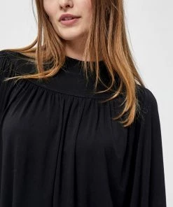 PEPPERCORN ROSALINDA Blouse Black Femme -Promos PEPPERCORN Magasin de6b3a0938264c438fa7087eb2297cc7