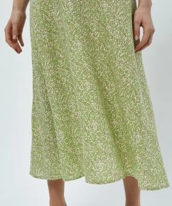 PEPPERCORN Femme DORA Jupe Trapèze Opaline Green 7 PEPPERCORN Femme DORA Jupe Trapèze Opaline Green -Promos PEPPERCORN Magasin de85b4f7796e4145beb39971fdd3c998