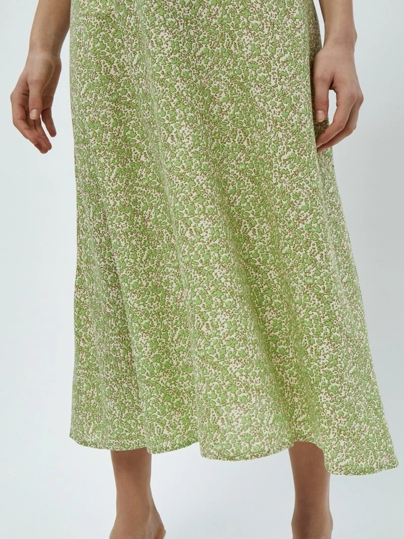 PEPPERCORN Femme DORA Jupe Trapèze Opaline Green 4 PEPPERCORN Femme DORA Jupe Trapèze Opaline Green – Image 4