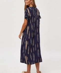 PEPPERCORN Robe De Jour D Blue P Femme -Promos PEPPERCORN Magasin dea8d3c7d5a24fdaab95eb88df61a822