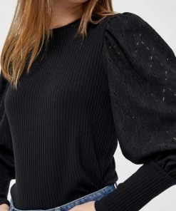 PEPPERCORN LISET LONG SLEEVE Pullover Black Femme 9 PEPPERCORN LISET LONG SLEEVE Pullover Black Femme -Promos PEPPERCORN Magasin defed21f478f46e89a13bfe0611b5102