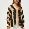 PEPPERCORN DIONA Blouse Warm Sand Pr Femme
