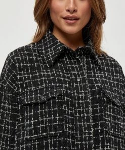 PEPPERCORN Veste Polaire Black Femme -Promos PEPPERCORN Magasin e03fae9349f941529806b5ab3ade1f84