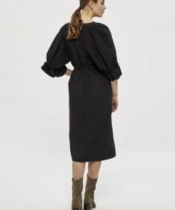 PEPPERCORN MIRIAM Robe De Jour Black Femme -Promos PEPPERCORN Magasin e0a36842dc204500925359e49b84a92c