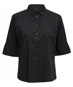 PEPPERCORN Femme RAMIS Chemisier Black -Promos PEPPERCORN Magasin e0a55c7176484ba4a6aa35aa60fdb0c5