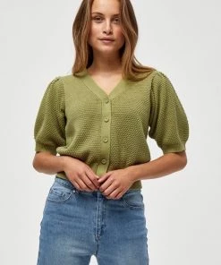 PEPPERCORN Femme DESTINA Gilet Mosstone Green