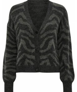 PEPPERCORN ALBA Gilet Duffel Bag Green Mel Femme -Promos PEPPERCORN Magasin e10f7c0633694276846a653dea9b4f6d