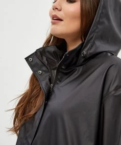 PEPPERCORN Femme CANE CURVE Parka Black 7 PEPPERCORN Femme CANE CURVE Parka Black -Promos PEPPERCORN Magasin e158ce5342e5459a9bc615fca672d3d7