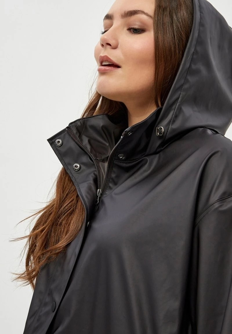 PEPPERCORN Femme CANE CURVE Parka Black 4 PEPPERCORN Femme CANE CURVE Parka Black – Image 4