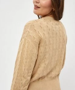 PEPPERCORN TANA CURVE Gilet Warm Sand Melange Femme 7 PEPPERCORN TANA CURVE Gilet Warm Sand Melange Femme -Promos PEPPERCORN Magasin e19b6f31da7942749f3e2805a92631f0