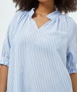 PEPPERCORN Femme ELAINE Robe De Jour Skyway Blue Striped 7 PEPPERCORN Femme ELAINE Robe De Jour Skyway Blue Striped -Promos PEPPERCORN Magasin e1eede15029c4f4096154da18c71fee1