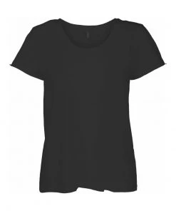 PEPPERCORN MICHELLE TEE T Shirt Basique Black Femme 11 PEPPERCORN MICHELLE TEE T Shirt Basique Black Femme -Promos PEPPERCORN Magasin e282aa64271a4b3d842367093396b4ef