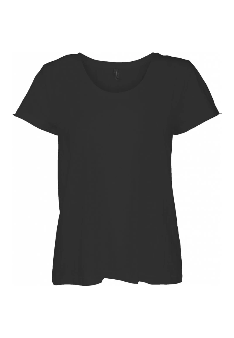 PEPPERCORN MICHELLE TEE T Shirt Basique Black Femme 6 PEPPERCORN MICHELLE TEE T Shirt Basique Black Femme – Image 6