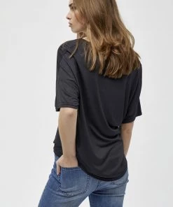 PEPPERCORN Femme NINA Blouse Ebony Grey -Promos PEPPERCORN Magasin e28fef32e68c43c3b5602bf32a56cbac