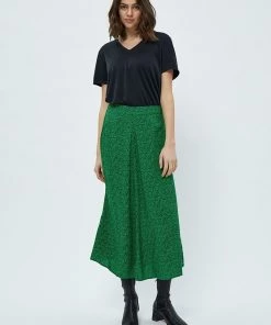 PEPPERCORN JULIANNA Jupe Longue Apple Green Print Femme -Promos PEPPERCORN Magasin e2d41346d2544b22afdcb91aee706754