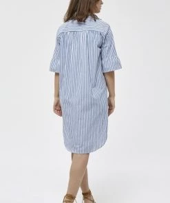 PEPPERCORN Femme RAMIS Robe Chemise Midblue 7 PEPPERCORN Femme RAMIS Robe Chemise Midblue -Promos PEPPERCORN Magasin e358af665e1545609a4480885f4cf5cb