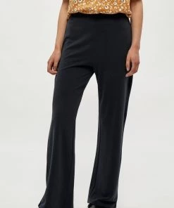 PEPPERCORN LANA Pantalon Classique Black Femme