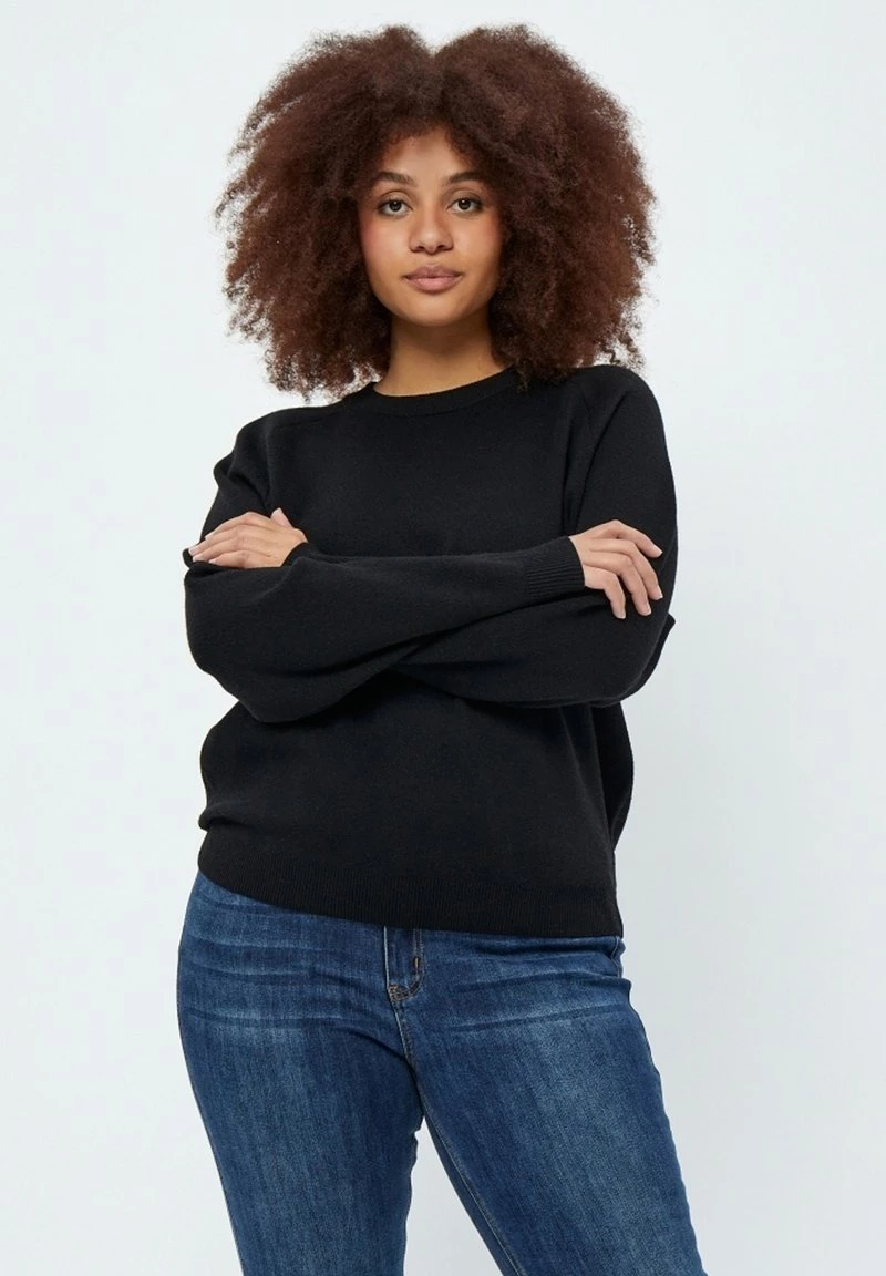 PEPPERCORN ROSALIA Pullover Black Femme 1 PEPPERCORN ROSALIA Pullover Black Femme