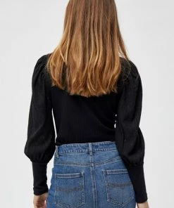 PEPPERCORN LISET LONG SLEEVE Pullover Black Femme 8 PEPPERCORN LISET LONG SLEEVE Pullover Black Femme -Promos PEPPERCORN Magasin e40bd52d392d4a908e170d37c0d9289e