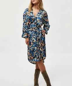 PEPPERCORN CAMIL SABIA Robe De Jour Daphne Blue Pr Femme -Promos PEPPERCORN Magasin e41b28c86ab74c52946ffe8bcfd48296