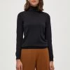 PEPPERCORN TANA Pullover Black Femme
