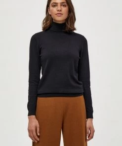 PEPPERCORN TANA Pullover Black Femme
