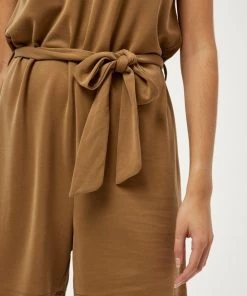 PEPPERCORN MABLE Combinaison Ermine Brown Femme -Promos PEPPERCORN Magasin e47726edf6914e5e9062f28b34d2482a