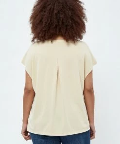 PEPPERCORN Femme LANA Blouse Warm Sand 6 PEPPERCORN Femme LANA Blouse Warm Sand -Promos PEPPERCORN Magasin e4cdd69c509f4ea0a6f706a3eea38993