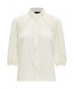 PEPPERCORN Femme CATHY Chemisier Gardenia -Promos PEPPERCORN Magasin e50561c8a96b4dfe98e4d531edd2681a