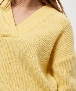 PEPPERCORN Pullover Pale Yellow Melange Femme 7 PEPPERCORN Pullover Pale Yellow Melange Femme -Promos PEPPERCORN Magasin e5248be7082d48f4bdbf839198a7f41b