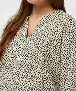 PEPPERCORN CAISA Blouse Seedpearl Cream Pr Femme -Promos PEPPERCORN Magasin e535565d6f084b5b854772805a277d21