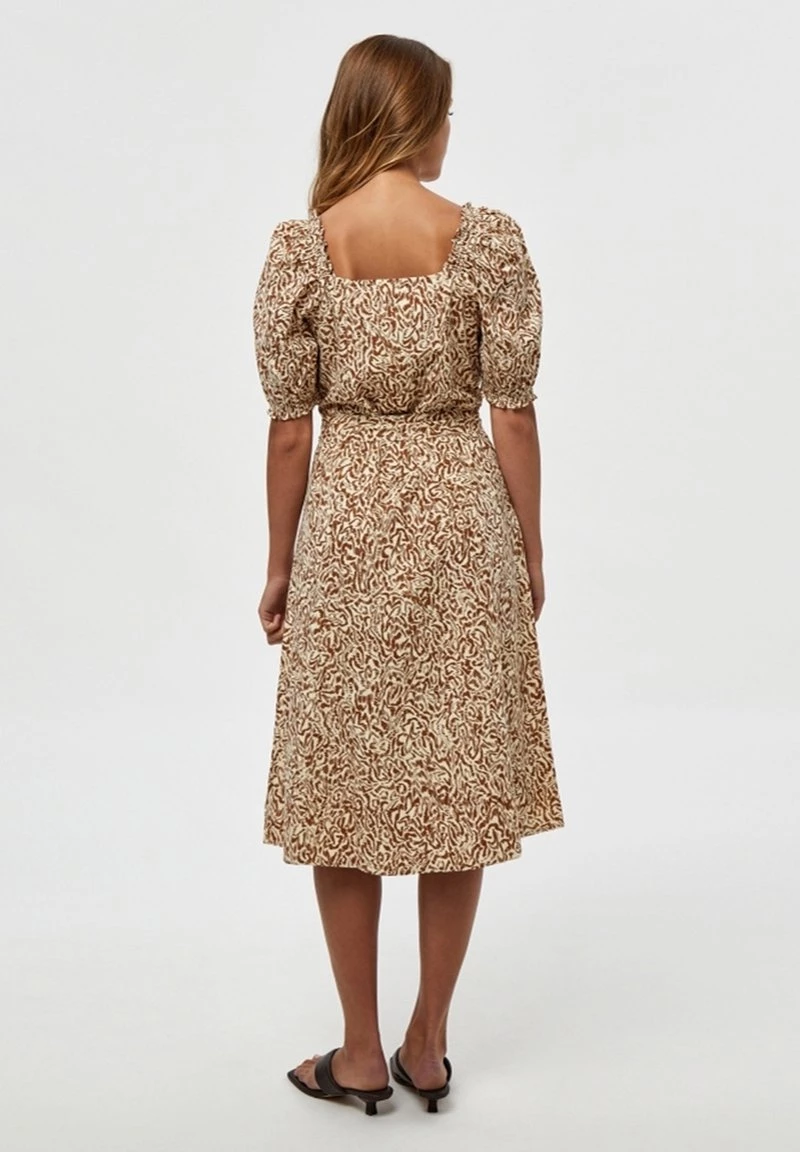 PEPPERCORN DENJA Robe Chemise Vanila Custard Creme Pr Femme 3 PEPPERCORN DENJA Robe Chemise Vanila Custard Creme Pr Femme – Image 3