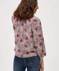 PEPPERCORN ELLERY Blouse True Red Pr Femme -Promos PEPPERCORN Magasin e5b2688dee074b4c941305f66c7fa0fd