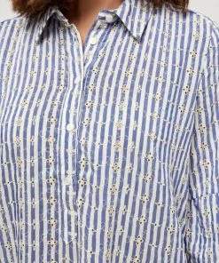 PEPPERCORN Robe Chemise Mid Blue Femme -Promos PEPPERCORN Magasin e5eaba8ec9aa47f1a73d980c9c632bdd