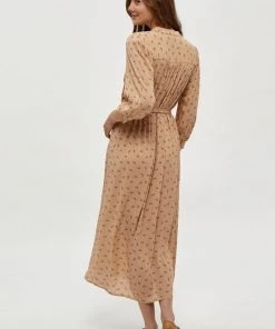 PEPPERCORN BECCA Robe Chemise Warm Sand Pr Femme -Promos PEPPERCORN Magasin e6397efa7aab4ecba35caaa5bc8a9da9