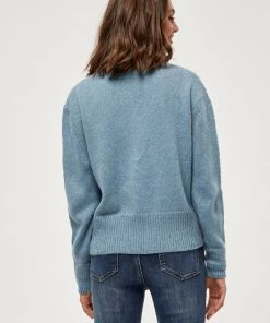 PEPPERCORN JANISA Gilet Faded Denim Femme -Promos PEPPERCORN Magasin e6a7ecb102a2480aab7a84d08c9cd367