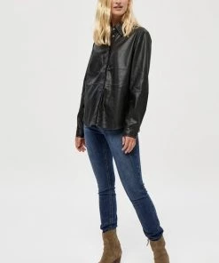 PEPPERCORN Femme ALINA Chemisier Black -Promos PEPPERCORN Magasin e75c941a99f4489784f2e60716838f55