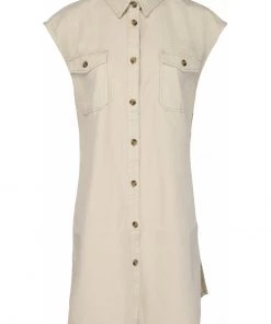 PEPPERCORN Femme MELINA Veste Sans Manches Wood Ash -Promos PEPPERCORN Magasin e7f1c70b67584a0abc708218225aabfd