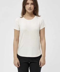 PEPPERCORN Femme VALLY T Shirt Imprimé Gardenia