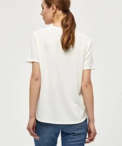 PEPPERCORN Femme PHILINA T Shirt Basique Sandshell 6 PEPPERCORN Femme PHILINA T Shirt Basique Sandshell -Promos PEPPERCORN Magasin e85b2fbb2d814fc7a01ee285ce85dc55