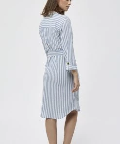 PEPPERCORN Robe Chemise Cashmere Blue St Femme -Promos PEPPERCORN Magasin e9664a9229d24c7eabd68bd4462289f7